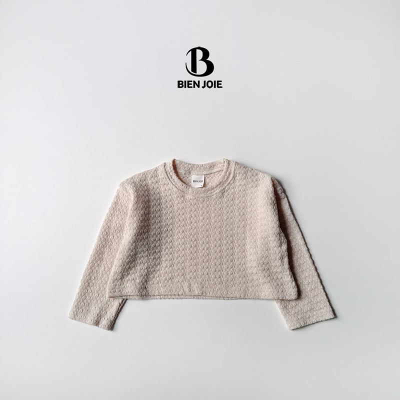 Bien Joie - Korean Children Fashion - #kidsstore - Yomi Crop Tee - 3