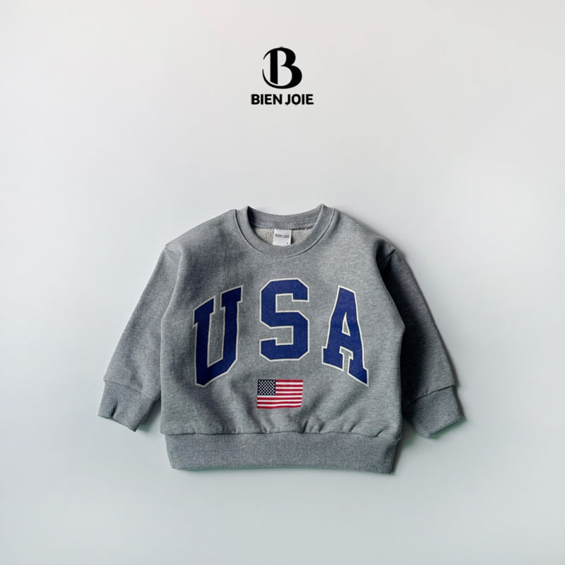 Bien Joie - Korean Children Fashion - #kidsstore - Joying Sweatshirts - 2