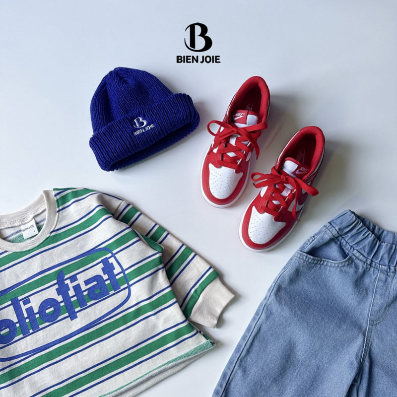 Bien Joie - Korean Children Fashion - #kidzfashiontrend - Labo Stripe Tee - 10
