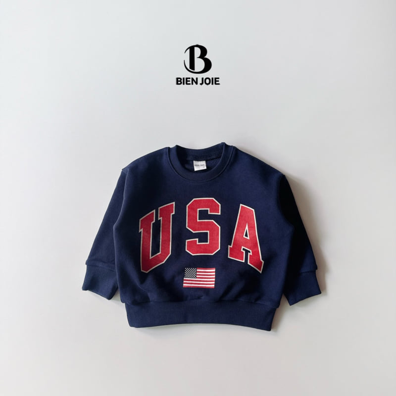 Bien Joie - Korean Children Fashion - #kidzfashiontrend - Joying Sweatshirts - 3