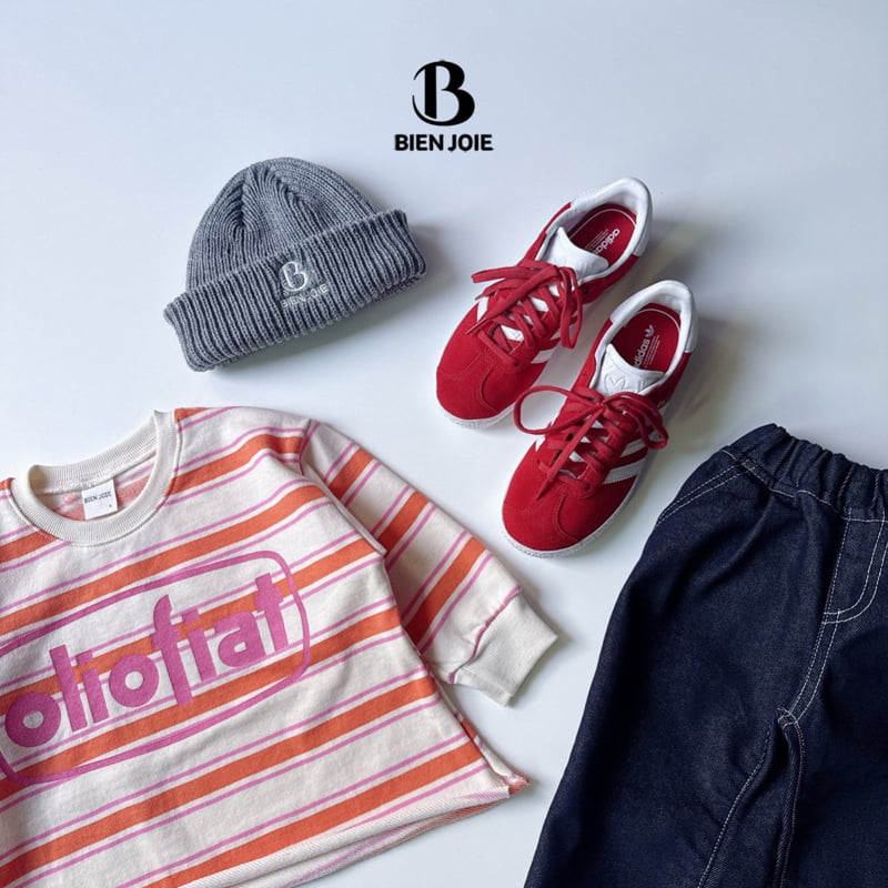 Bien Joie - Korean Children Fashion - #littlefashionista - Labo Stripe Tee - 12