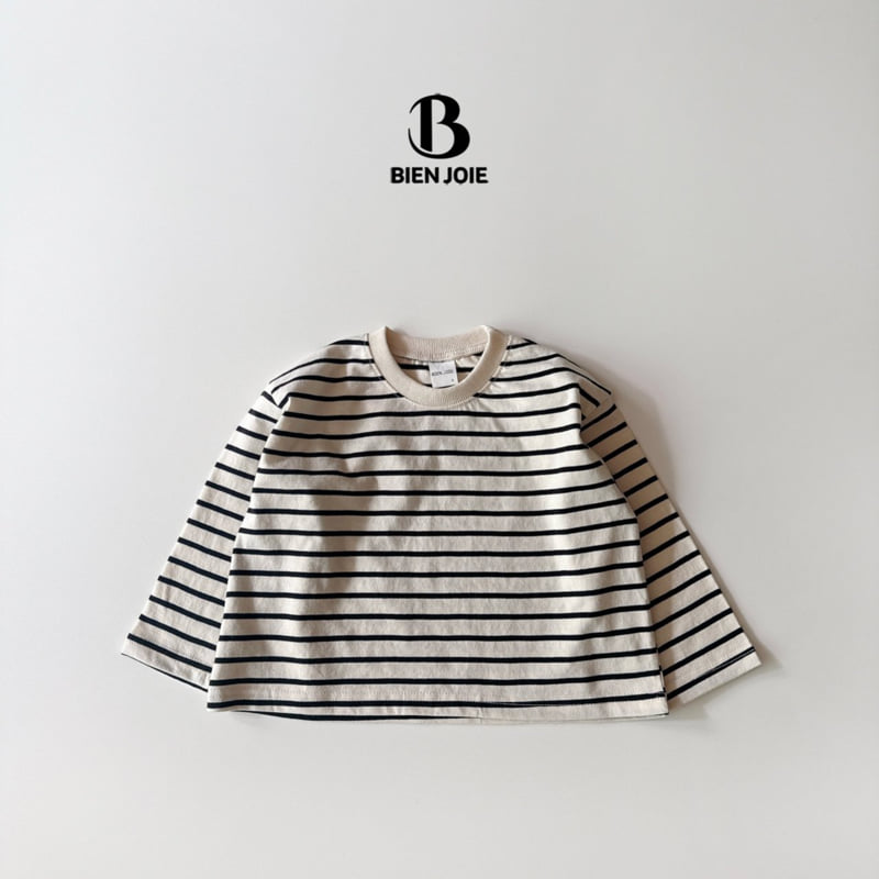Bien Joie - Korean Children Fashion - #littlefashionista - Bay Stripe Tee - 3