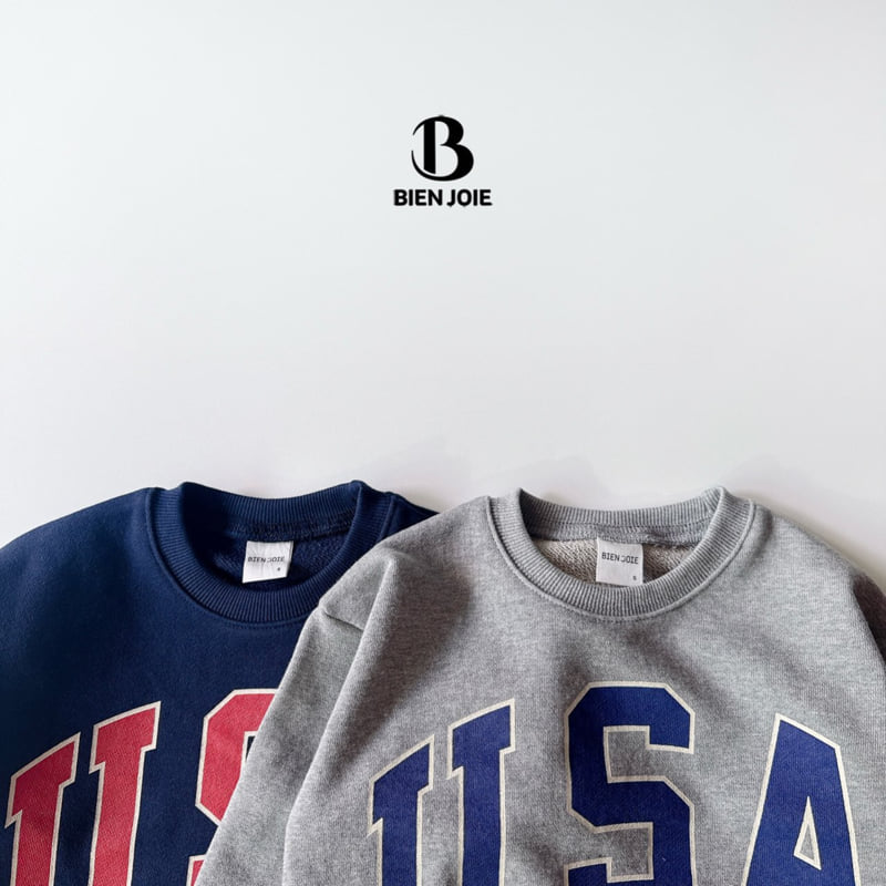 Bien Joie - Korean Children Fashion - #littlefashionista - Joying Sweatshirts - 5