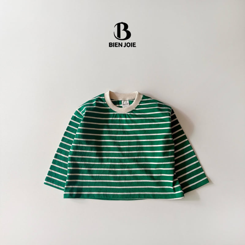 Bien Joie - Korean Children Fashion - #littlefashionista - Bay Stripe Tee - 4