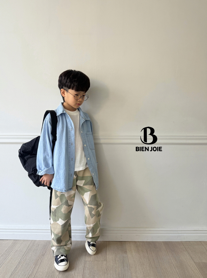 Bien Joie - Korean Children Fashion - #magicofchildhood - Tino Shirt - 10