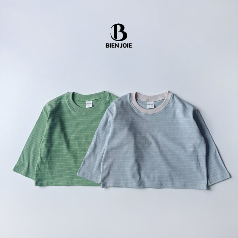 Bien Joie - Korean Children Fashion - #minifashionista - Mali Stripe Tee