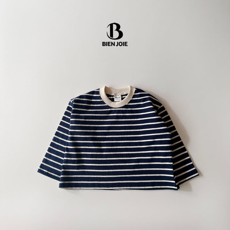 Bien Joie - Korean Children Fashion - #minifashionista - Bay Stripe Tee - 5