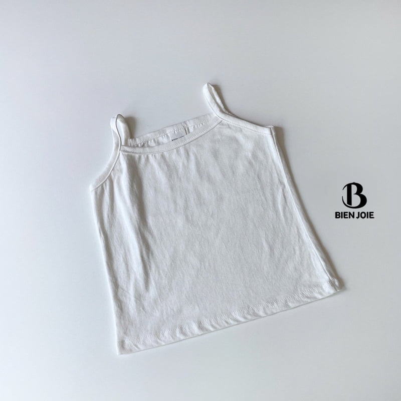 Bien Joie - Korean Children Fashion - #minifashionista - Plain Sleeveless Tee - 2