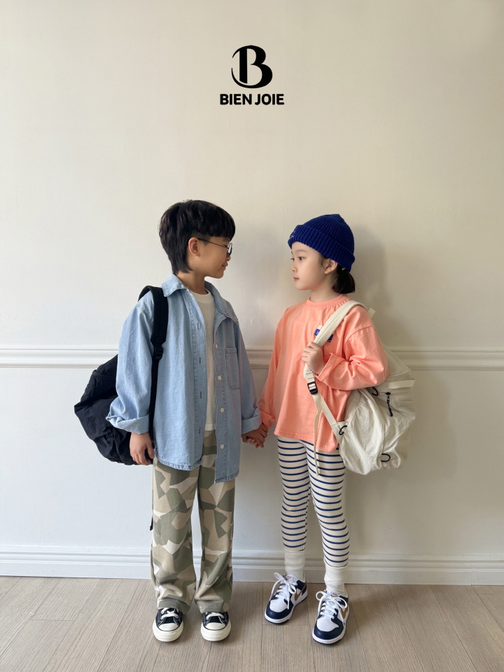 Bien Joie - Korean Children Fashion - #minifashionista - Tino Shirt - 11