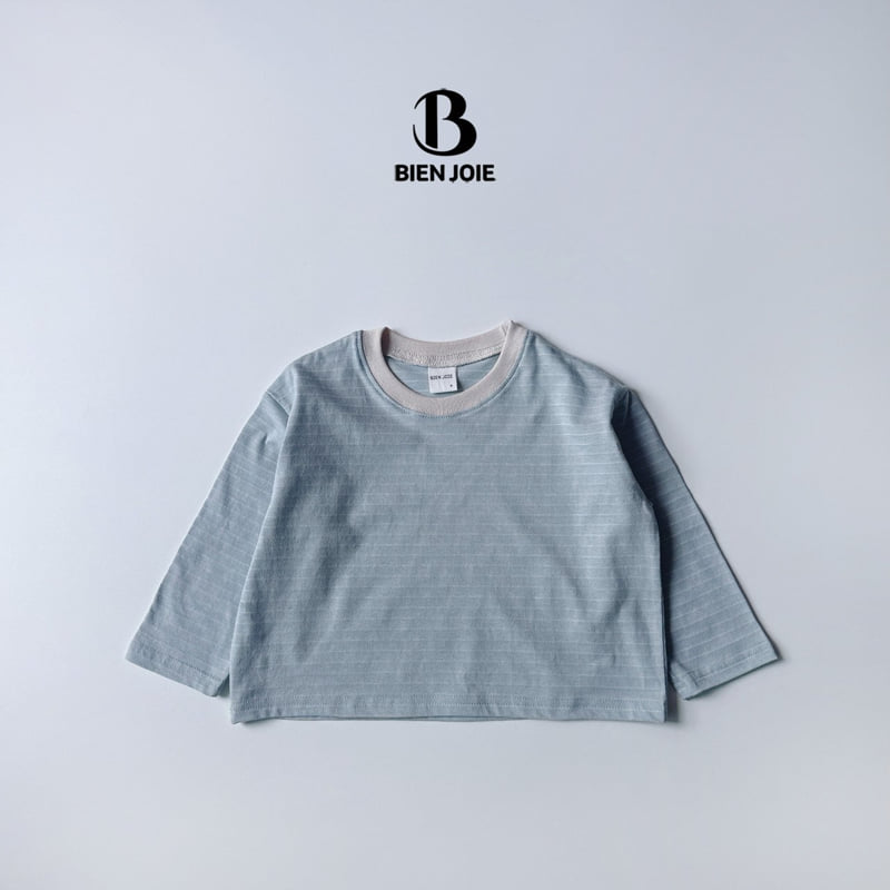 Bien Joie - Korean Children Fashion - #prettylittlegirls - Mali Stripe Tee - 2