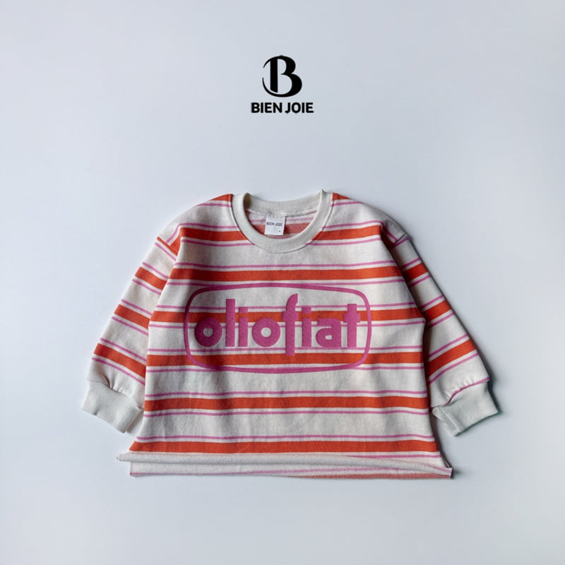 Bien Joie - Korean Children Fashion - #stylishchildhood - Labo Stripe Tee - 2
