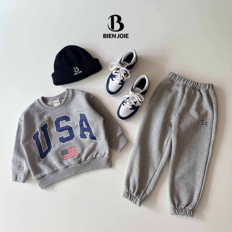 Bien Joie - Korean Children Fashion - #todddlerfashion - Joying Sweatshirts - 9