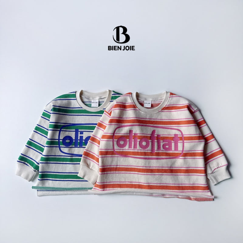 Bien Joie - Korean Children Fashion - #toddlerclothing - Labo Stripe Tee