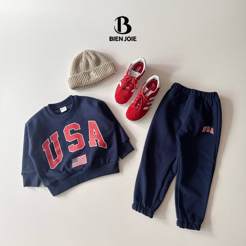Bien Joie - Korean Children Fashion - #toddlerclothing - Joying Sweatshirts - 10