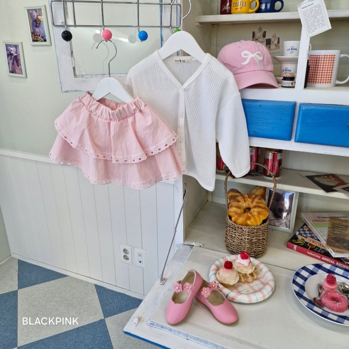 Black Pink - Korean Children Fashion - #Kfashion4kids - Claire Cardigan - 10