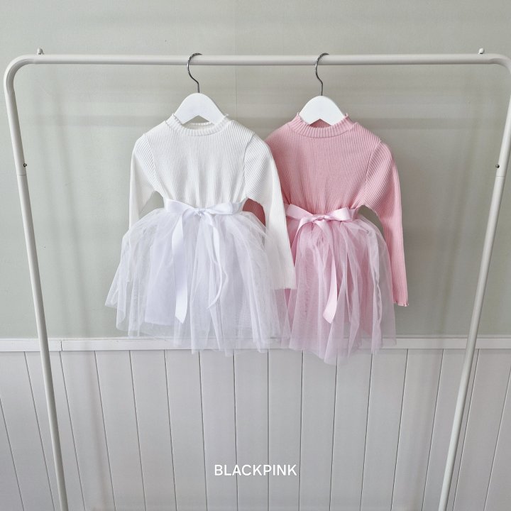 Black Pink - Korean Children Fashion - #Kfashion4kids - Rayzel Shasha One-piece - 9