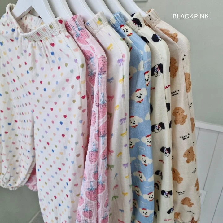 Black Pink - Korean Children Fashion - #Kfashion4kids - Bom Bom Pants - 8