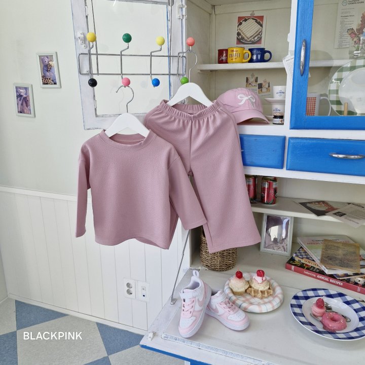 Black Pink - Korean Children Fashion - #stylishchildhood - Beryl Modern Set-up - 4