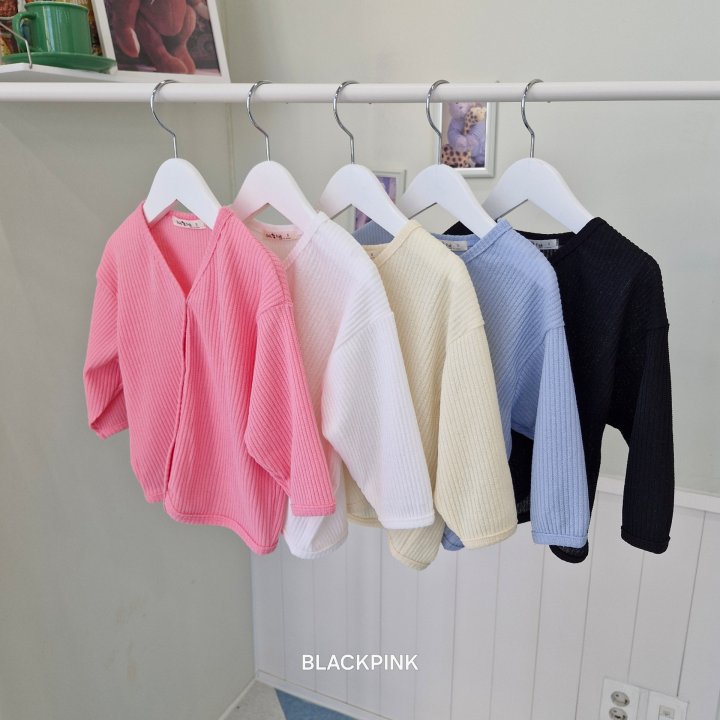 Black Pink - Korean Children Fashion - #childofig - Claire Cardigan - 2