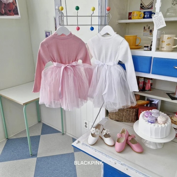 Black Pink - Korean Children Fashion - #childofig - Rayzel Shasha One-piece