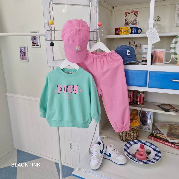 Black Pink - Korean Children Fashion - #childrensboutique - Spring Basic Jogger Pants - 7