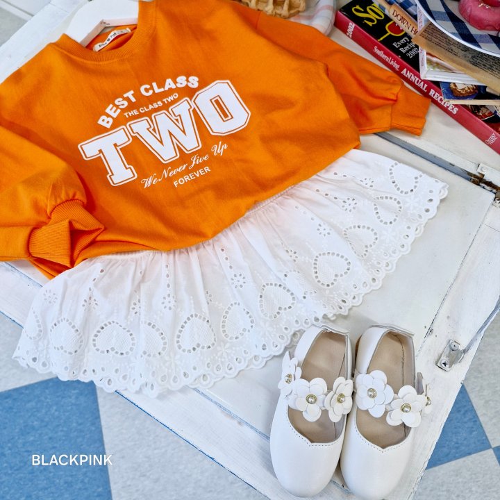 Black Pink - Korean Children Fashion - #designkidswear - Layered Lace Sleeveless - 10