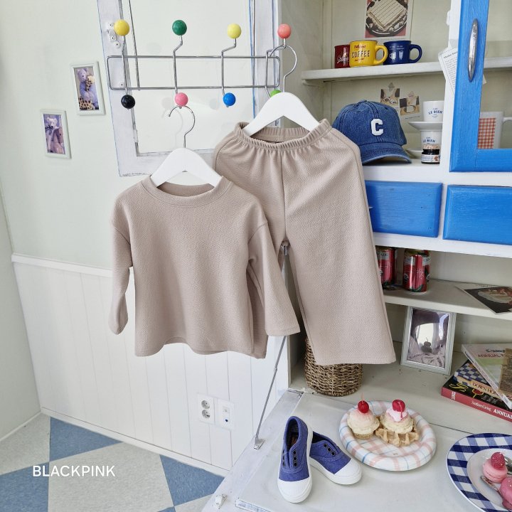 Black Pink - Korean Children Fashion - #designkidswear - Beryl Modern Set-up - 6