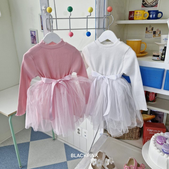 Black Pink - Korean Children Fashion - #designkidswear - Rayzel Shasha One-piece - 3