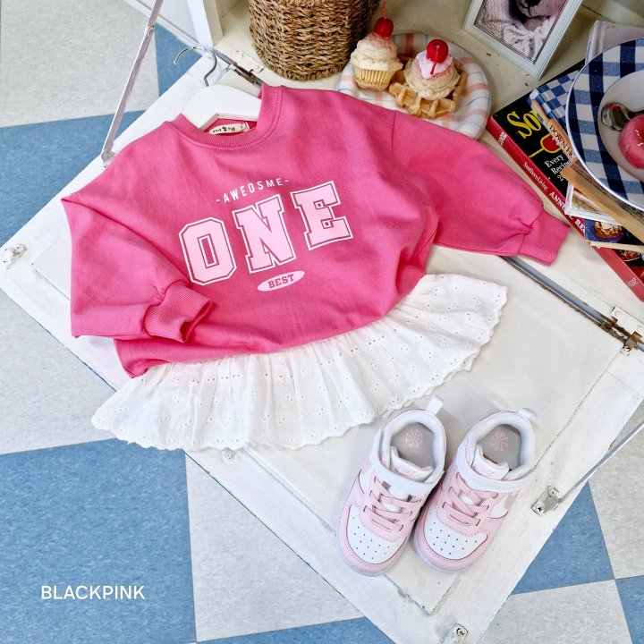 Black Pink - Korean Children Fashion - #discoveringself - Layered Lace Sleeveless - 11