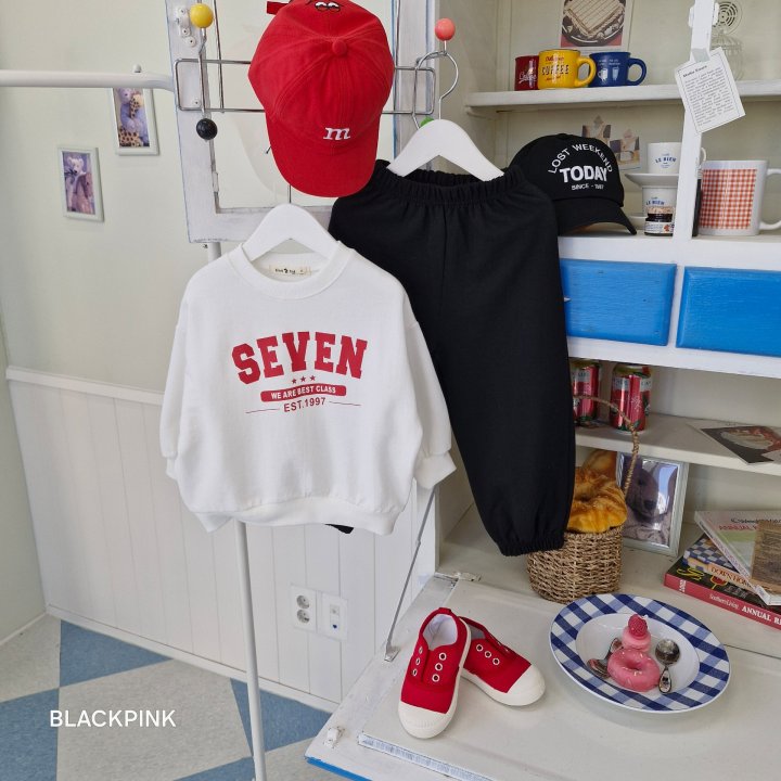 Black Pink - Korean Children Fashion - #fashionkids - Spring Basic Jogger Pants - 10