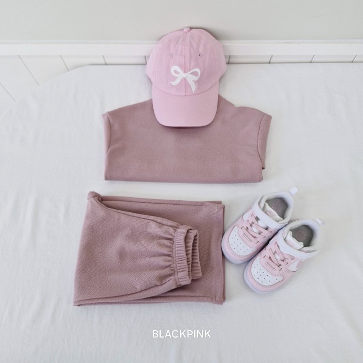 Black Pink - Korean Children Fashion - #fashionkids - Beryl Modern Set-up - 8