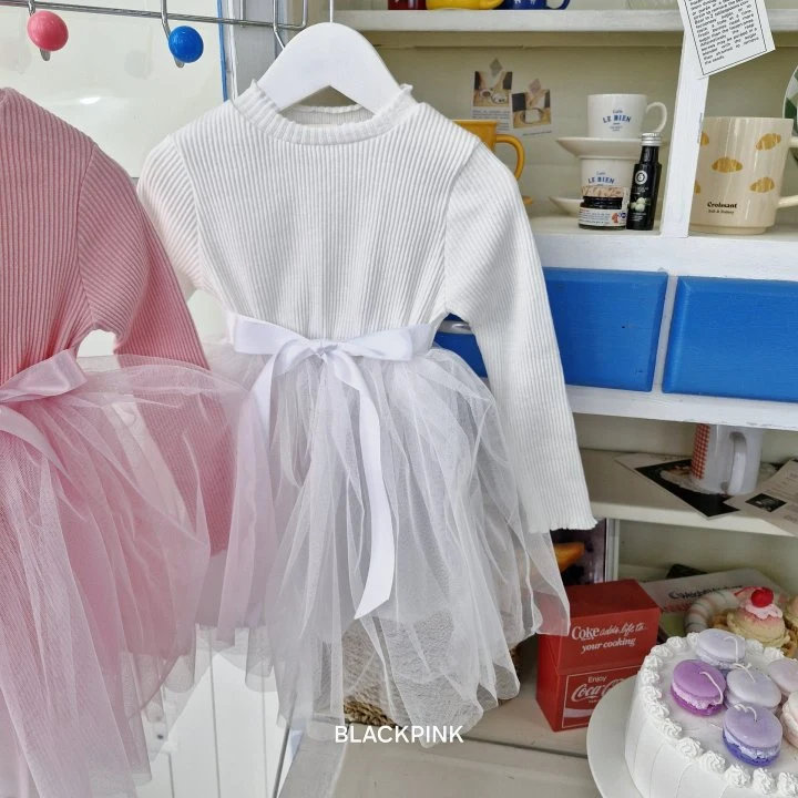 Black Pink - Korean Children Fashion - #fashionkids - Rayzel Shasha One-piece - 5