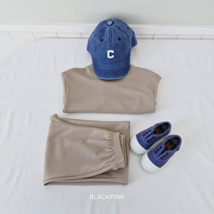 Black Pink - Korean Children Fashion - #kidsshorts - Beryl Modern Set-up - 9