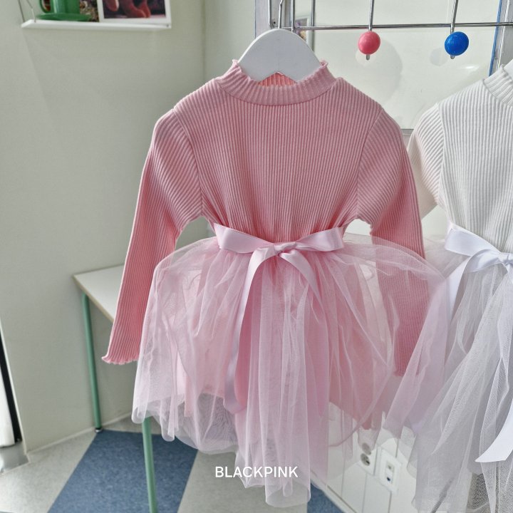 Black Pink - Korean Children Fashion - #kidsshorts - Rayzel Shasha One-piece - 6