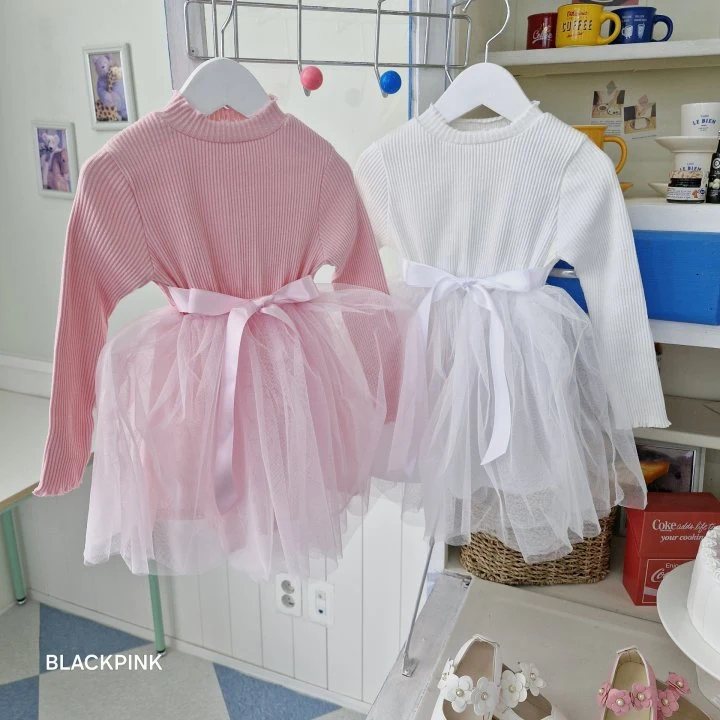 Black Pink - Korean Children Fashion - #kidsstore - Rayzel Shasha One-piece - 7