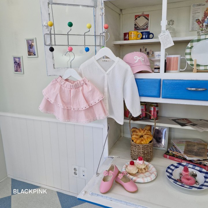Black Pink - Korean Children Fashion - #kidzfashiontrend - Claire Cardigan - 9
