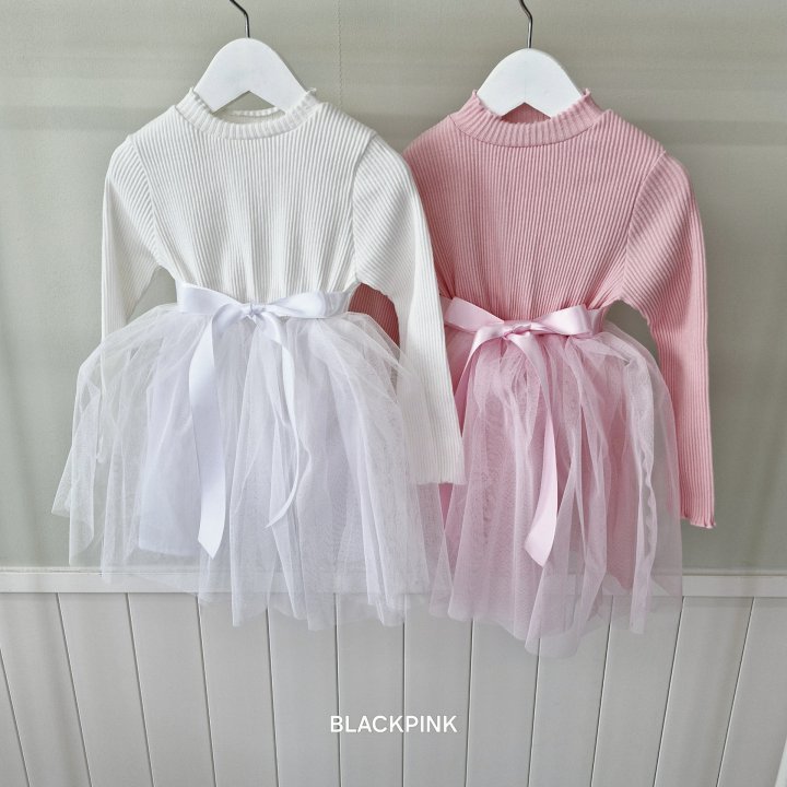 Black Pink - Korean Children Fashion - #kidzfashiontrend - Rayzel Shasha One-piece - 8