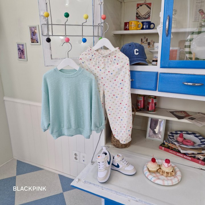 Black Pink - Korean Children Fashion - #littlefashionista - Moss Crab Knit Sweatshirts - 8