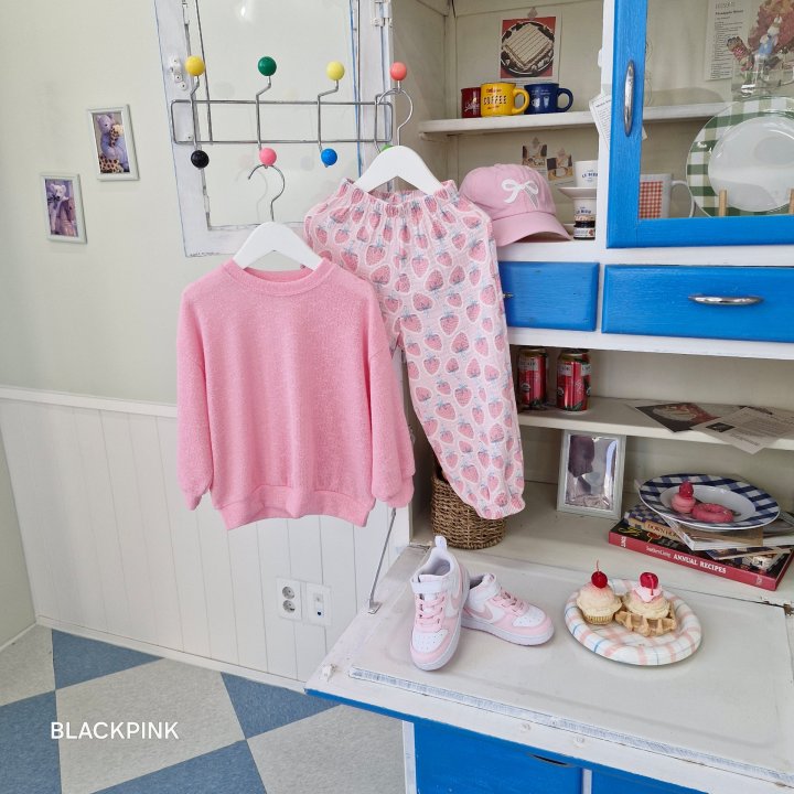 Black Pink - Korean Children Fashion - #magicofchildhood - Bom Bom Pants - 10