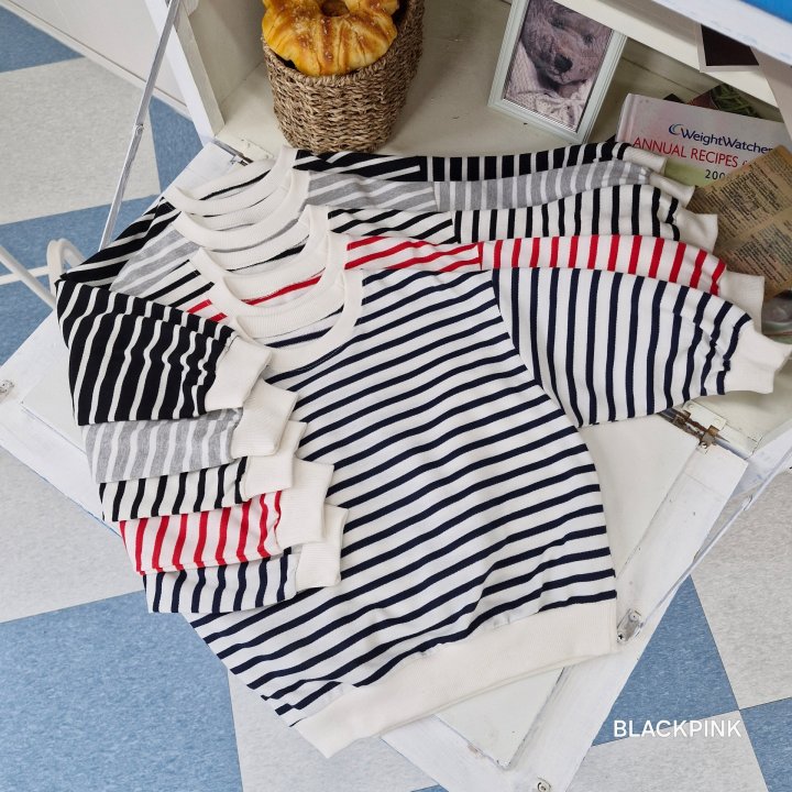 Black Pink - Korean Children Fashion - #prettylittlegirls - Spring ST Sweatshirts