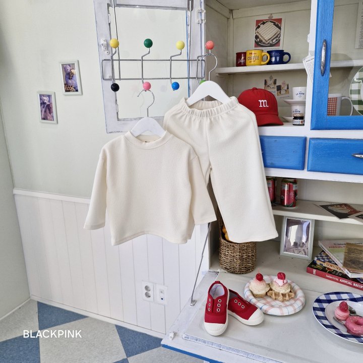 Black Pink - Korean Children Fashion - #stylishchildhood - Beryl Modern Set-up - 3