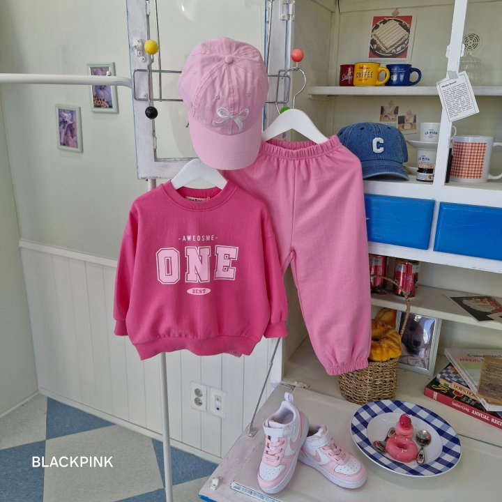Black Pink - Korean Children Fashion - #todddlerfashion - Spring Basic Jogger Pants - 4