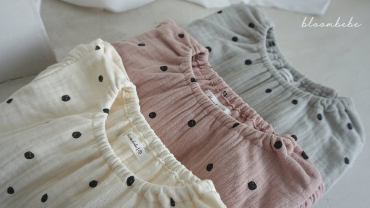 Bloombebe - Korean Baby Fashion - #babyboutique - Dot Suit - 8