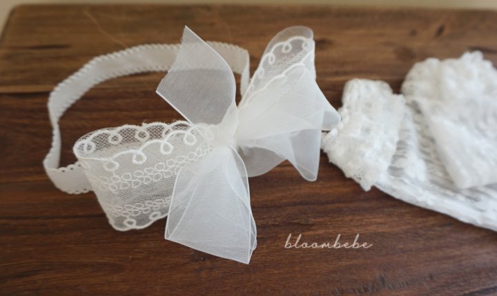 Bloombebe - Korean Baby Fashion - #babyboutique - Bloom Corsage Hair Band - 3
