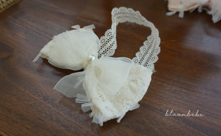 Bloombebe - Korean Baby Fashion - #babyboutique - Organza Ribbon Band - 2
