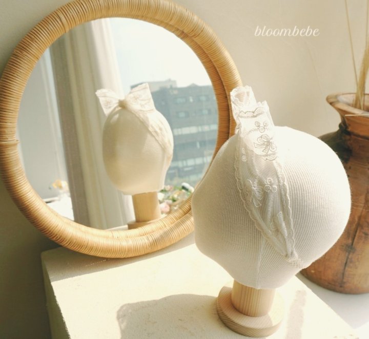 Bloombebe - Korean Baby Fashion - #babyboutique - Ribbon Lace Band