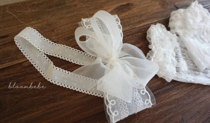 Bloombebe - Korean Baby Fashion - #babyboutique - Bloom Corsage Hair Band - 4