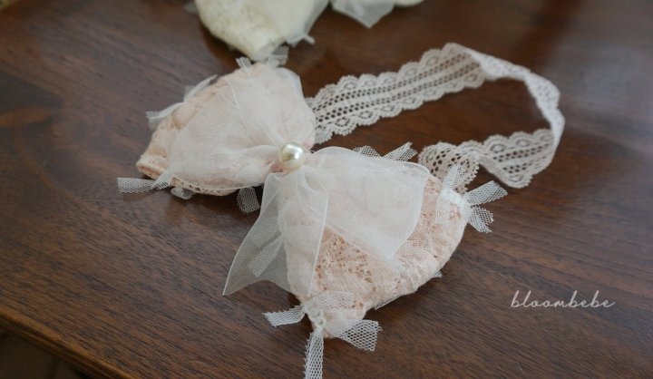 Bloombebe - Korean Baby Fashion - #babyboutiqueclothing - Organza Ribbon Band - 3