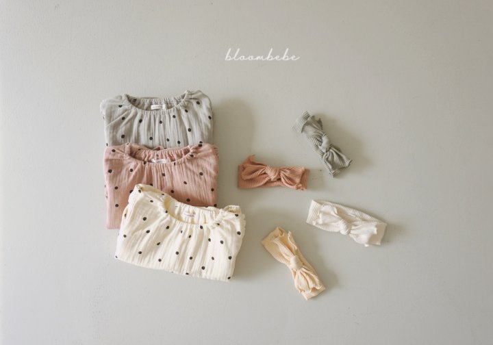 Bloombebe - Korean Baby Fashion - #babyclothing - Dot Suit - 10