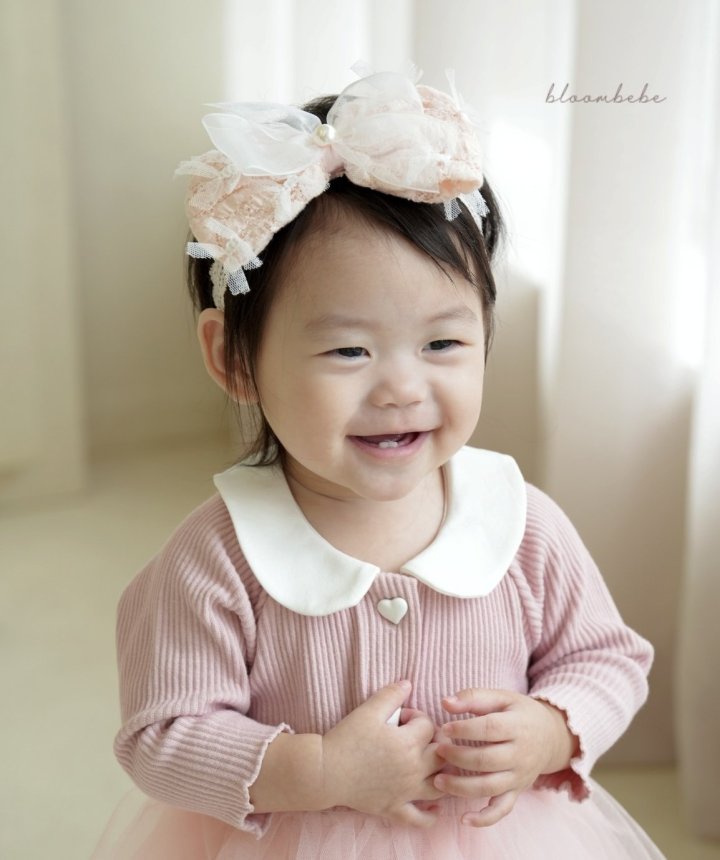 Bloombebe - Korean Baby Fashion - #babyboutiqueclothing - Organza Ribbon Band - 4